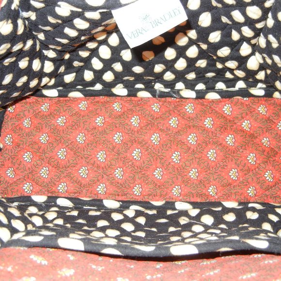 Vera Bradley Tote • Vintage * Chanticleer Chicken and Egg Purse Tote 15inx12in - Picture 10 of 11